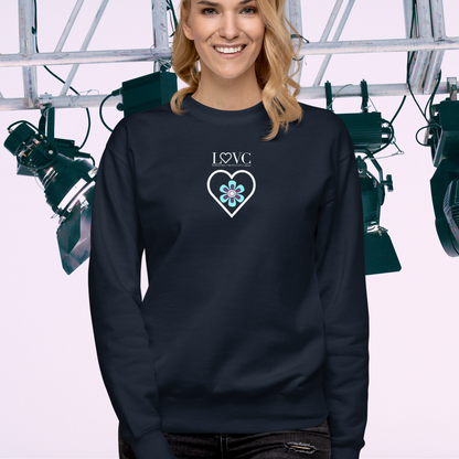 SUDADERA GRUESA MUJER FLOWER