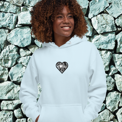 HOODIE CON CAPUCHA MUJER ANIMAL PRINT