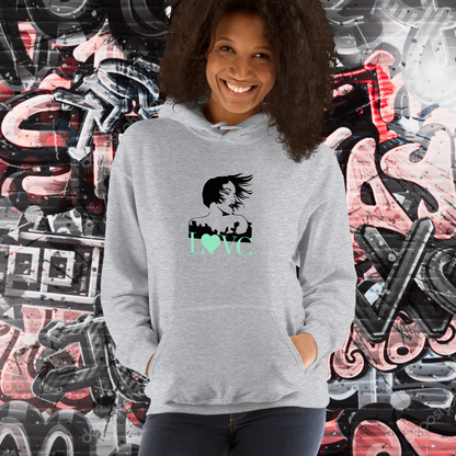 HOODIE CON CAPUCHA MUJER PERFIL