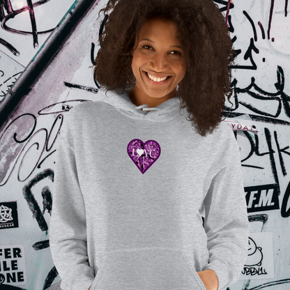 HOODIE CON CAPUCHA MUJER ANIMAL PRINT