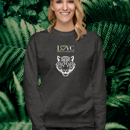 SUDADERA GRUESA MUJER TIGER