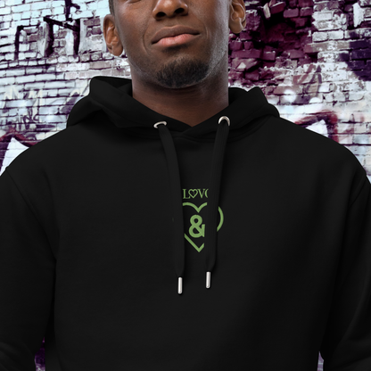 HOODIE PREMIUM CON CAPUCHA ECO HOMBRE SYMBOL BORDADO