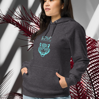HOODIE CON CAPUCHA ECO MUJER TIGER