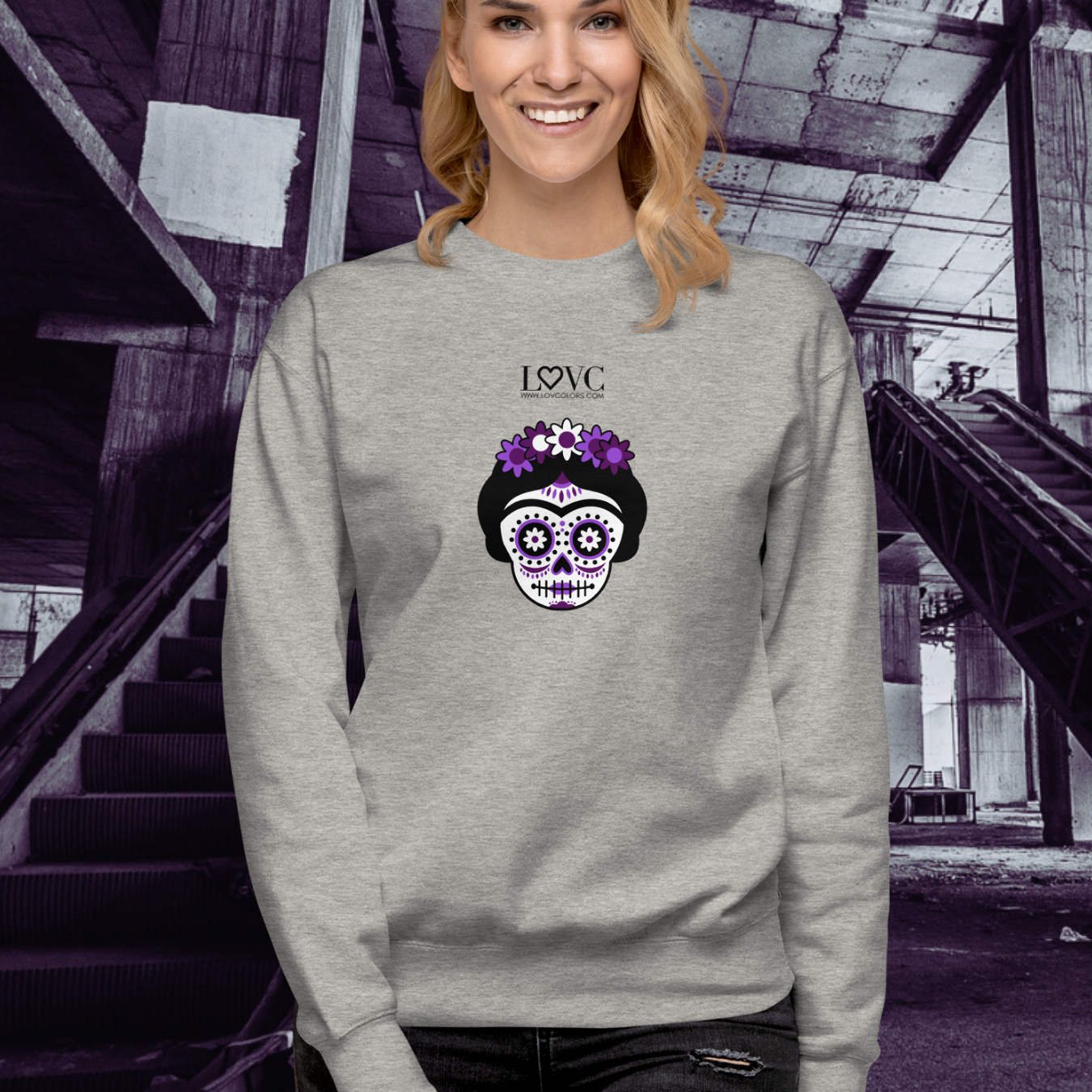 SUDADERA GRUESA MUJER CATRINA
