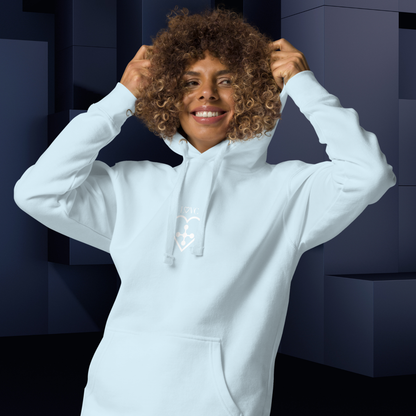 HOODIE CON CAPUCHA MUJER CROSS