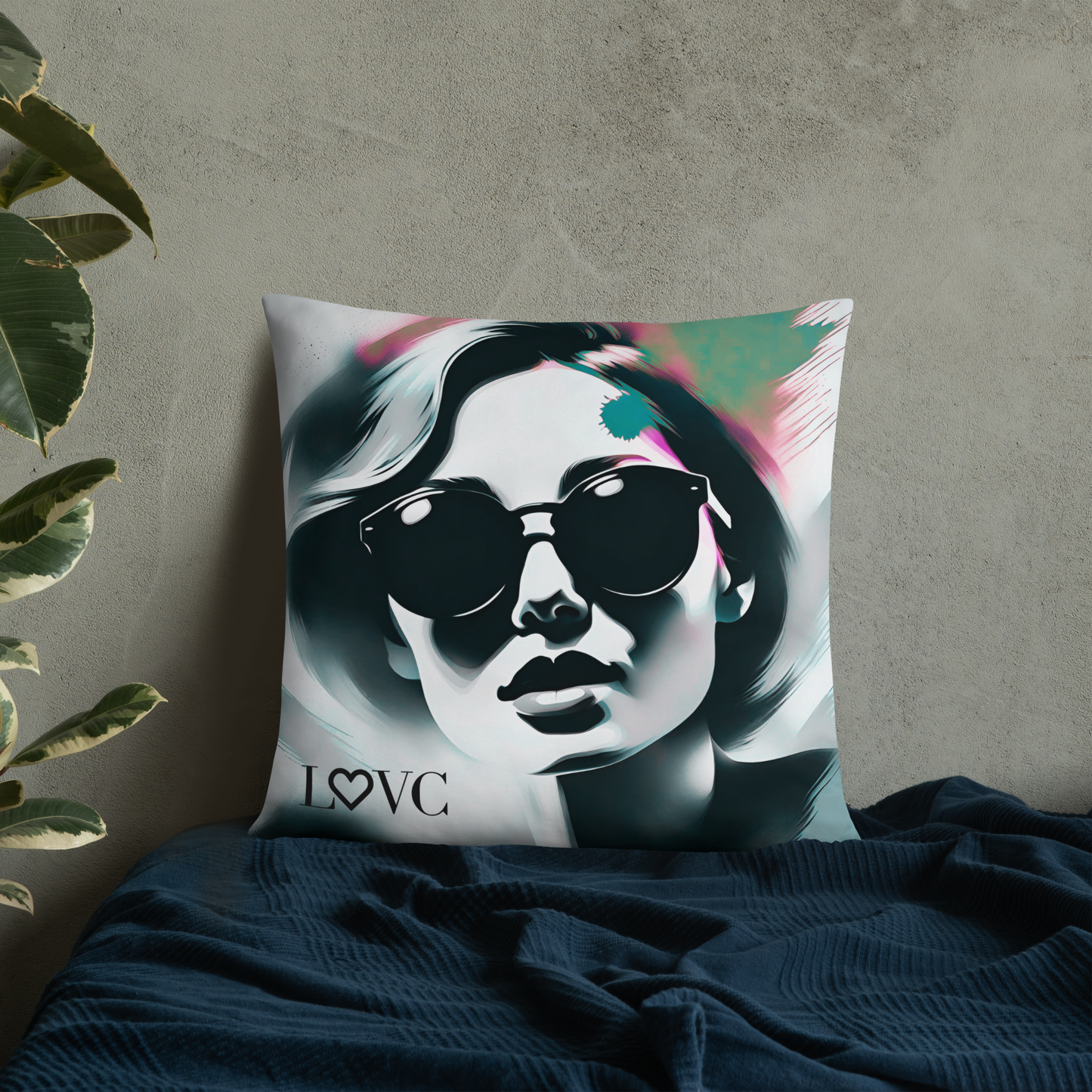 COJÍN DECORACIÓN POPART MARY