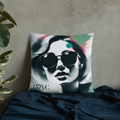 COJÍN DECORACIÓN POPART MARY