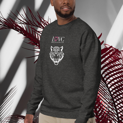SUDADERA GRUESA HOMBRE TIGER