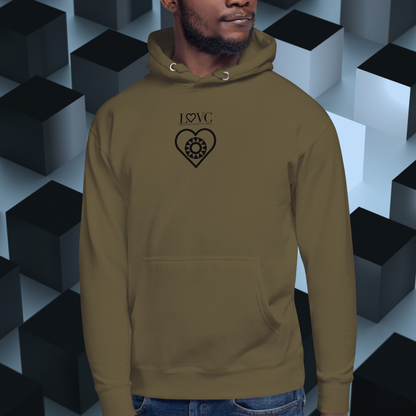 HOODIE CON CAPUCHA HOMBRE ETNIA