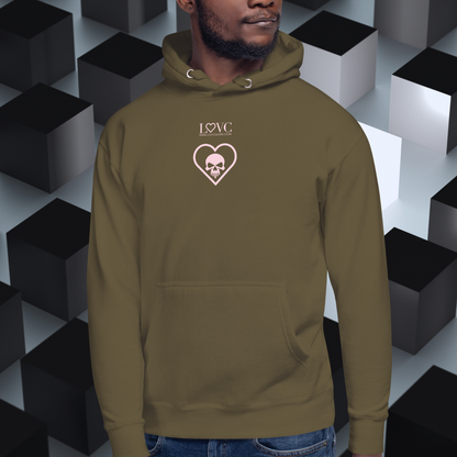 HOODIE CON CAPUCHA HOMBRE SKULL