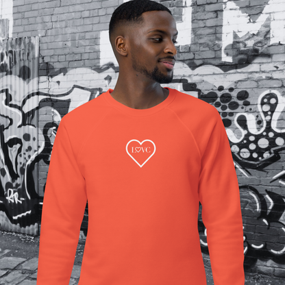 SUDADERA ORGÁNICA HOMBRE LOGO CLASSIC