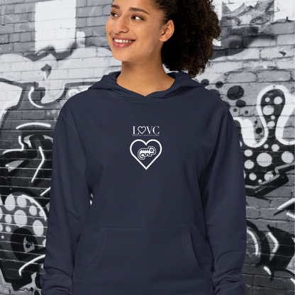 HOODIE PREMIUM CON CAPUCHA MUJER CAMALEÓN