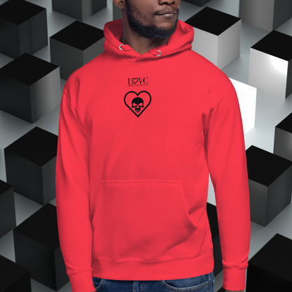 HOODIE CON CAPUCHA HOMBRE SKULL