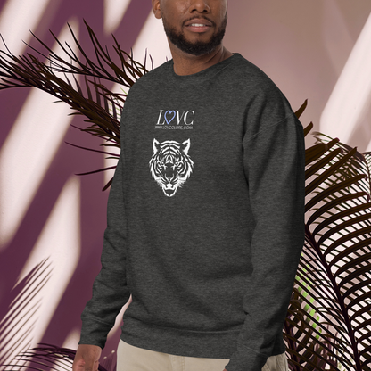 SUDADERA GRUESA HOMBRE TIGER