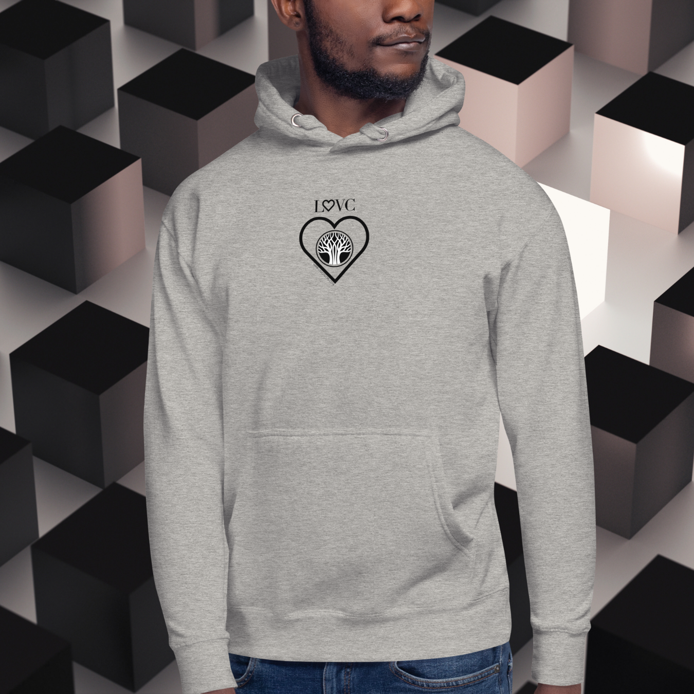 HOODIE CON CAPUCHA HOMBRE TREE OF LIFE