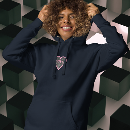 HOODIE CON CAPUCHA MUJER CITY