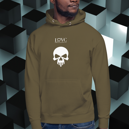 HOODIE CON CAPUCHA HOMBRE SKULL