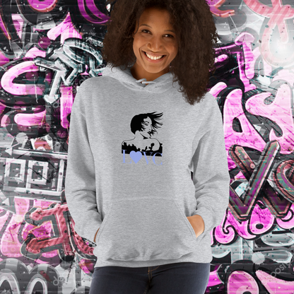 HOODIE CON CAPUCHA MUJER PERFIL