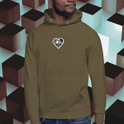 HOODIE CON CAPUCHA HOMBRE ANIMAL PRINT