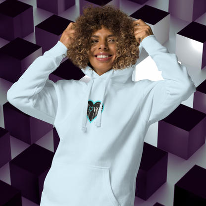 HOODIE CON CAPUCHA MUJER CITY