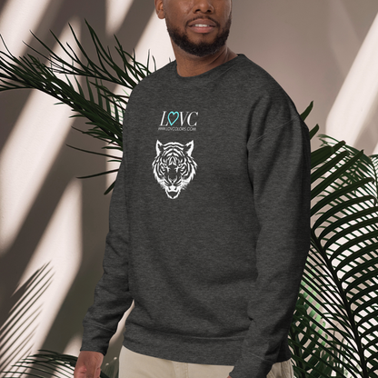 SUDADERA GRUESA HOMBRE TIGER