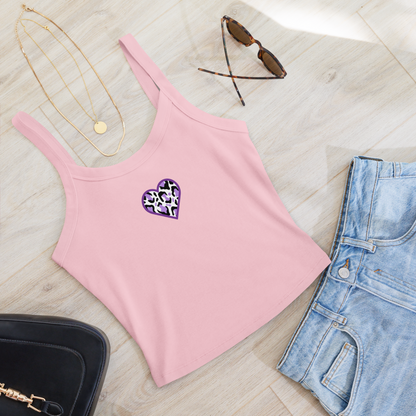 CAMISETA DE TIRANTES ANIMALPRINT