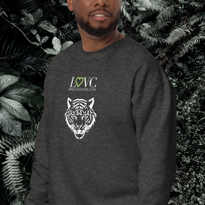 SUDADERA GRUESA HOMBRE TIGER
