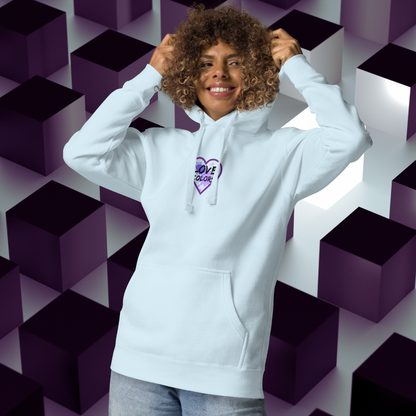 HOODIE CON CAPUCHA MUJER SPLASH
