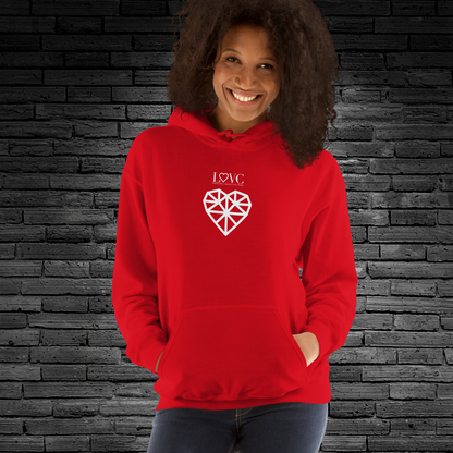 HOODIE CON CAPUCHA MUJER DIAMOND