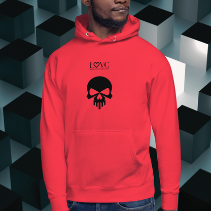 HOODIE CON CAPUCHA HOMBRE SKULL