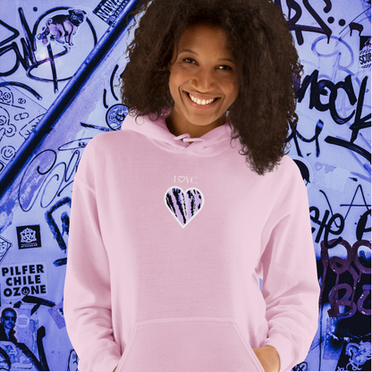HOODIE CON CAPUCHA MUJER ARTE