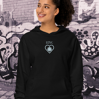 HOODIE PREMIUM CON CAPUCHA MUJER CUORE