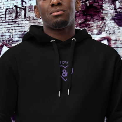 HOODIE PREMIUM CON CAPUCHA ECO HOMBRE SYMBOL BORDADO