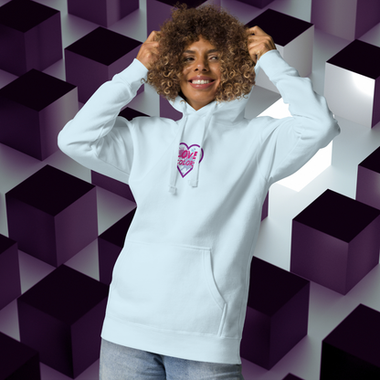 HOODIE CON CAPUCHA MUJER SPLASH