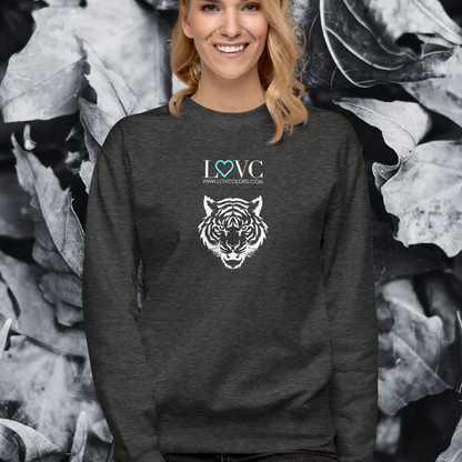 SUDADERA GRUESA MUJER TIGER