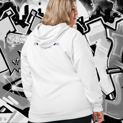HOODIE PREMIUM CON CAPUCHA MUJER ANIMAL PRINT