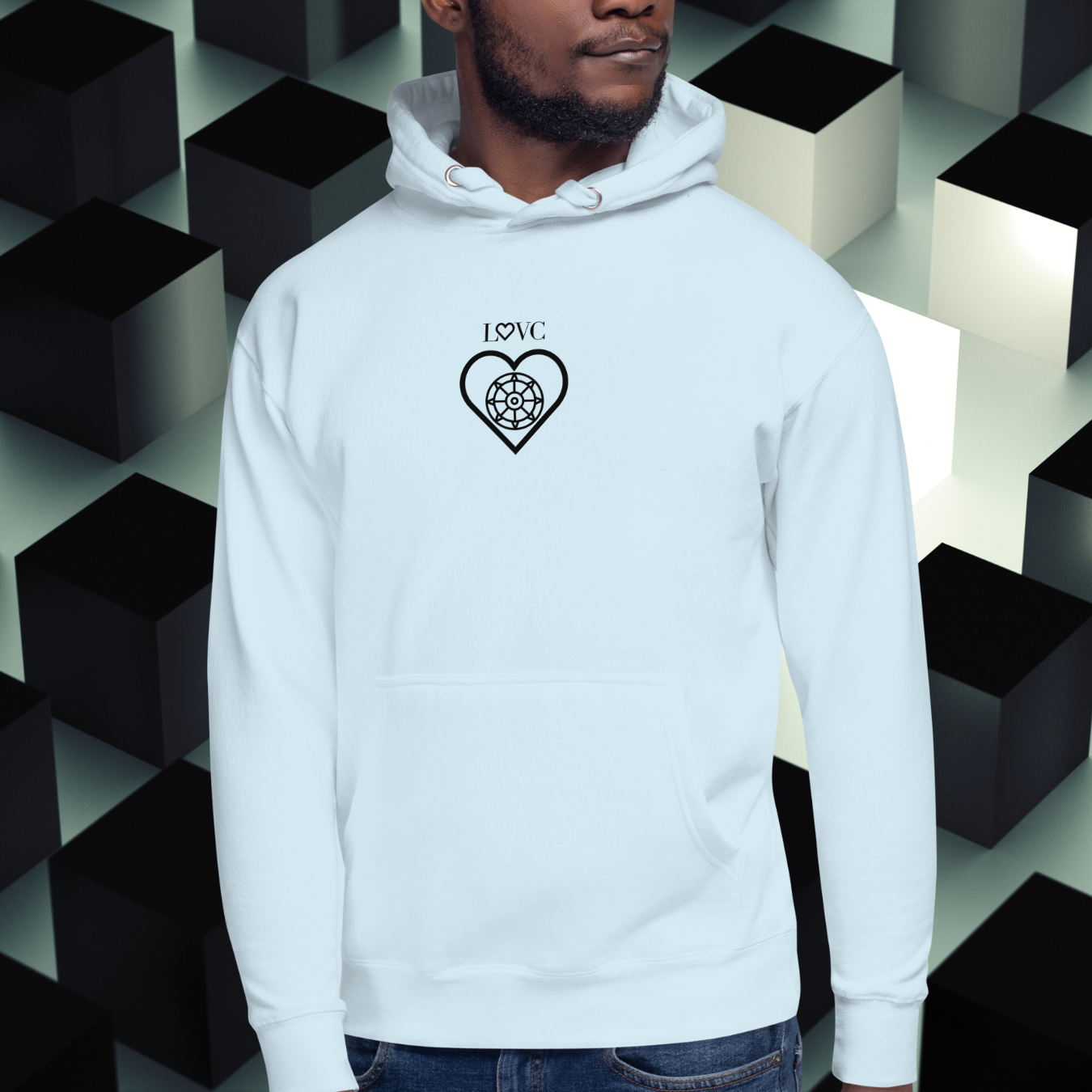 HOODIE CON CAPUCHA HOMBRE ETNIA