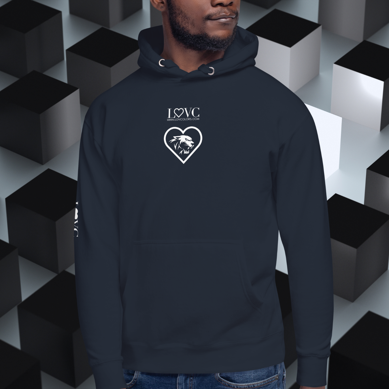 HOODIE CON CAPUCHA HOMBRE JAGUAR