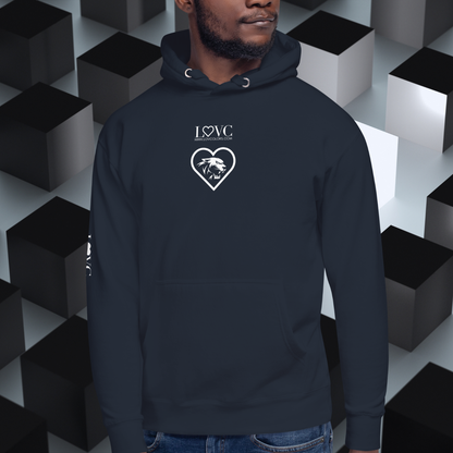 HOODIE CON CAPUCHA HOMBRE JAGUAR