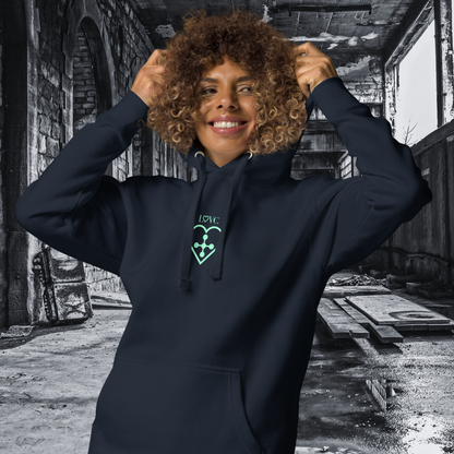 HOODIE CON CAPUCHA MUJER CROSS