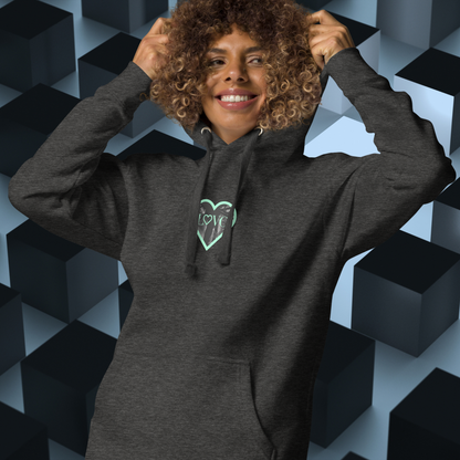 HOODIE CON CAPUCHA MUJER CITY