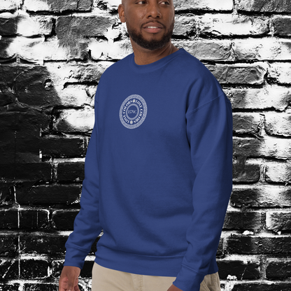 SUDADERA GRUESA HOMBRE CÍRCULO