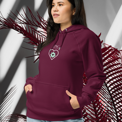 HOODIE CON CAPUCHA ECO MUJER CUORE