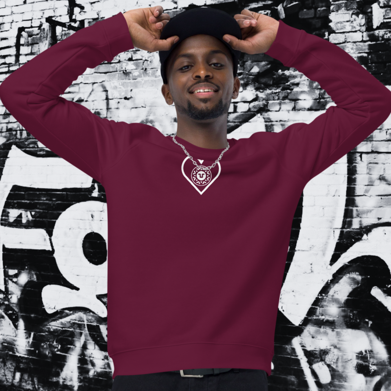 SUDADERA ORGÁNICA HOMBRE ETNIA