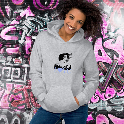 HOODIE CON CAPUCHA MUJER PERFIL