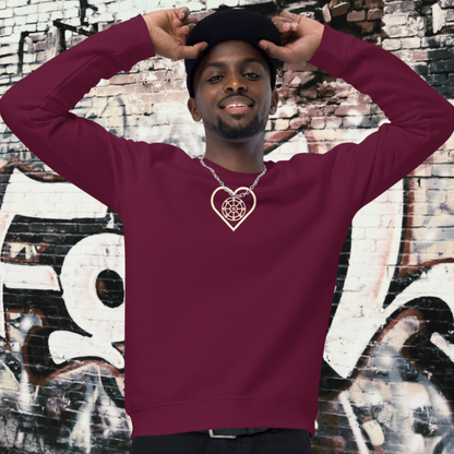 SUDADERA ORGÁNICA HOMBRE ETNIA