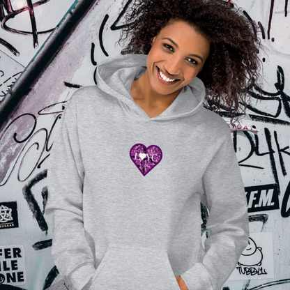 HOODIE CON CAPUCHA MUJER ANIMAL PRINT