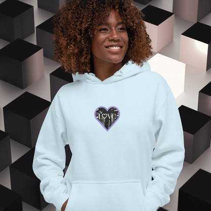 HOODIE CON CAPUCHA MUJER CITY