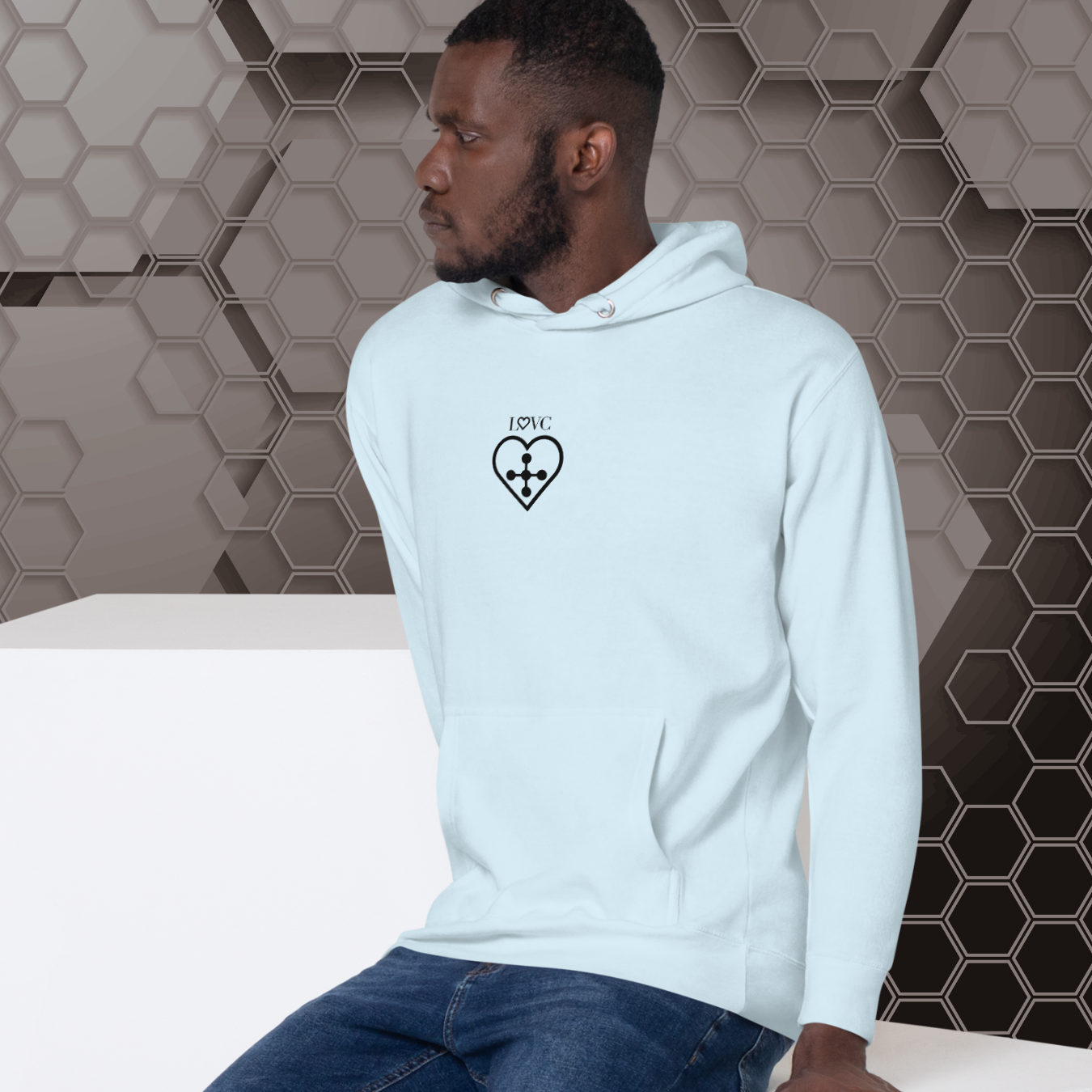 HOODIE CON CAPUCHA HOMBRE CROSS