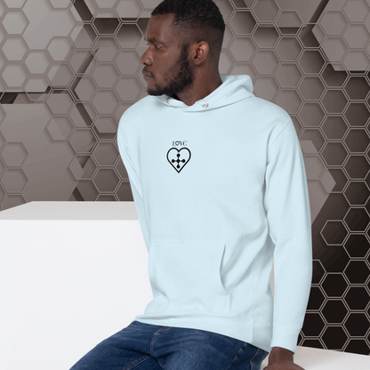 HOODIE CON CAPUCHA HOMBRE CROSS
